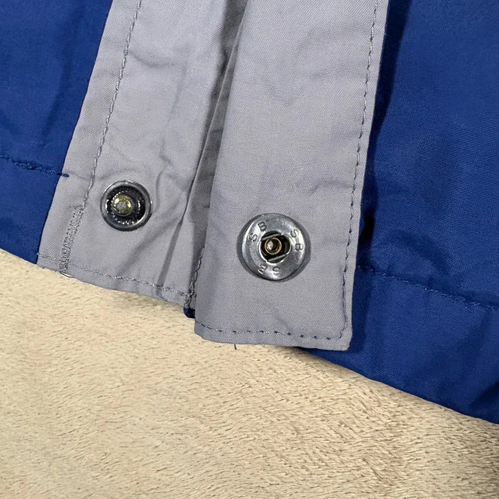 Vintage Columbia Core Interchange Men's 3 in 1 Medium Full Zip‎ Removable Hood